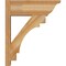 Ekena Millwork Merced Rough Sawn Traditional Outlooker, Western Red Cedar, 8"W x 22"D x 26"H OUT08X22X26MRC01RWR - alternate 2